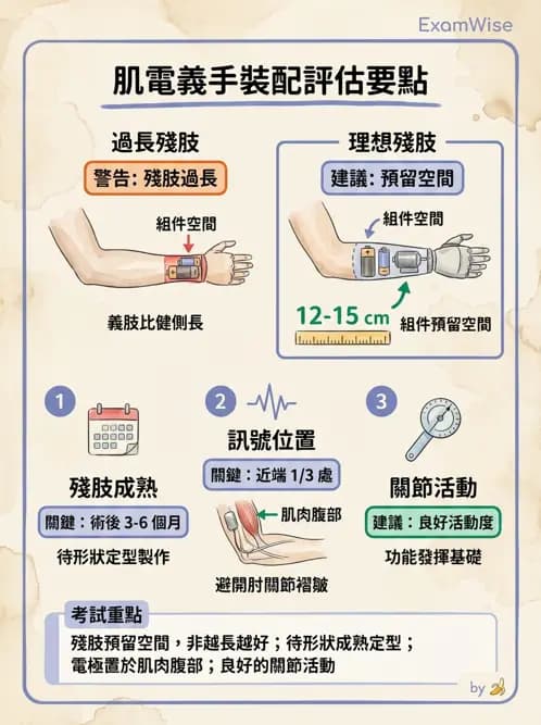 物治 - 截肢 - AI 圖文解析預覽