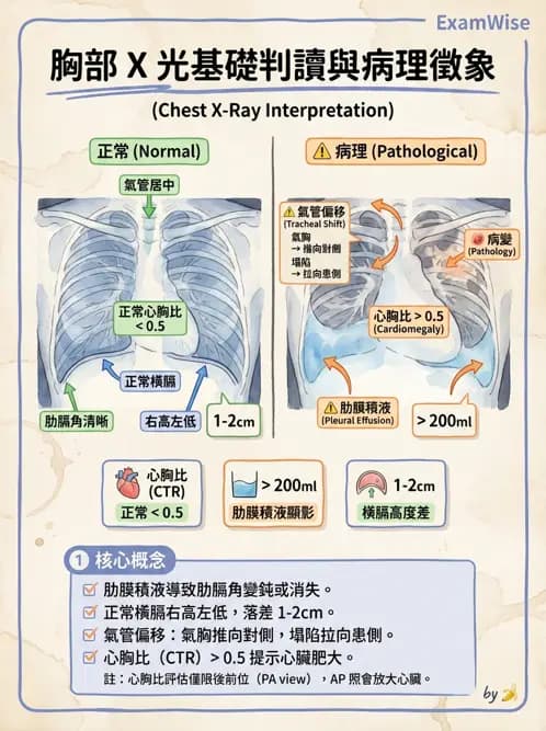 物治 - 呼吸臨床評估技術 - AI 圖文解析預覽