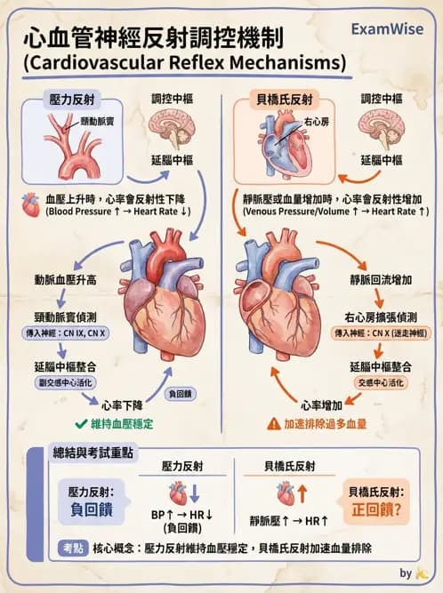 物治 - 循環解剖、生理與血流動力學 - AI 圖文解析預覽