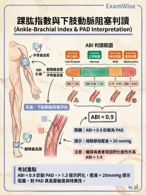 物治 - 心臟藥物、輔助裝置與周邊血管 - AI 圖文解析預覽