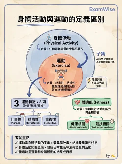 物治 - 運動篩檢與處方設計 - AI 圖文解析預覽