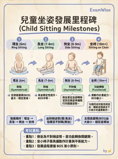 物治 - 兒童發展里程碑(動作與認知) - AI 圖文解析預覽