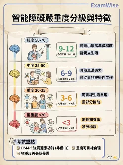 物治 - 智能障礙與基因症候群 - AI 圖文解析預覽