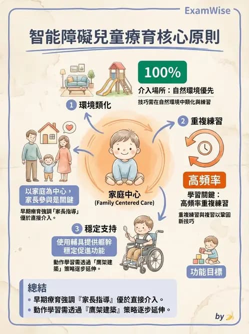 物治 - 智能障礙與基因症候群 - AI 圖文解析預覽