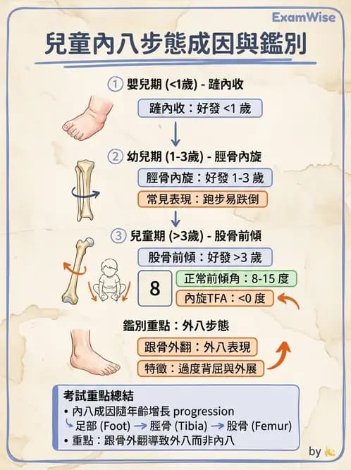 物治 - 小兒肌肉骨骼疾患物理治療 - AI 圖文解析預覽