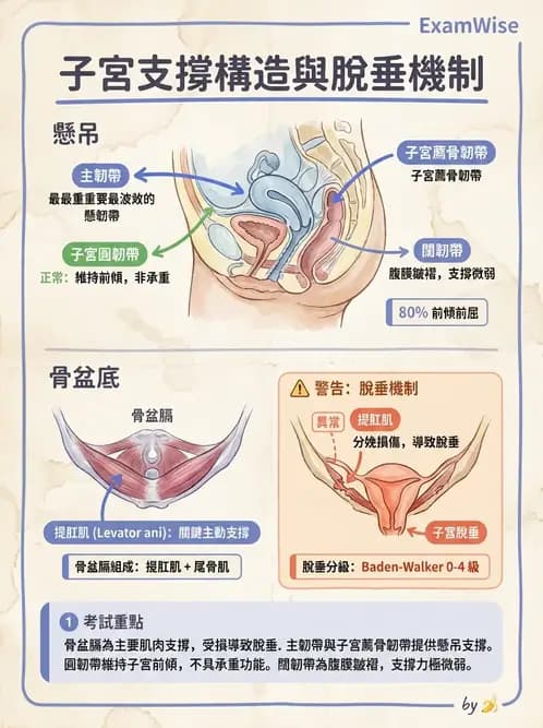 物治 - 消化泌尿生殖系統解剖 - AI 圖文解析預覽
