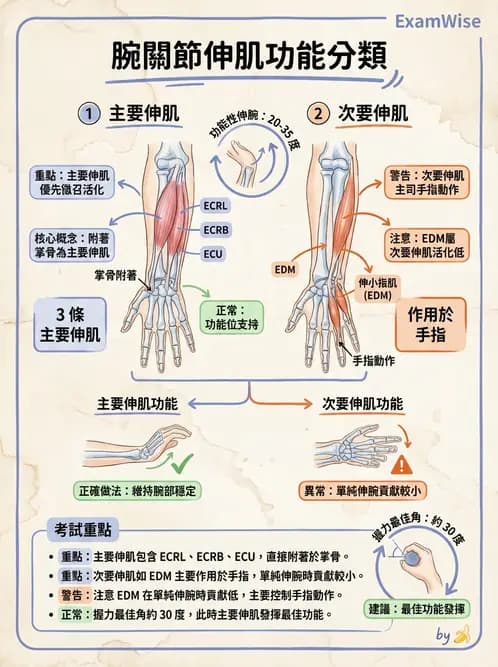 物治 - 腕關節生物力學 - AI 圖文解析預覽