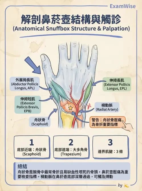 物治 - 手部生物力學 - AI 圖文解析預覽