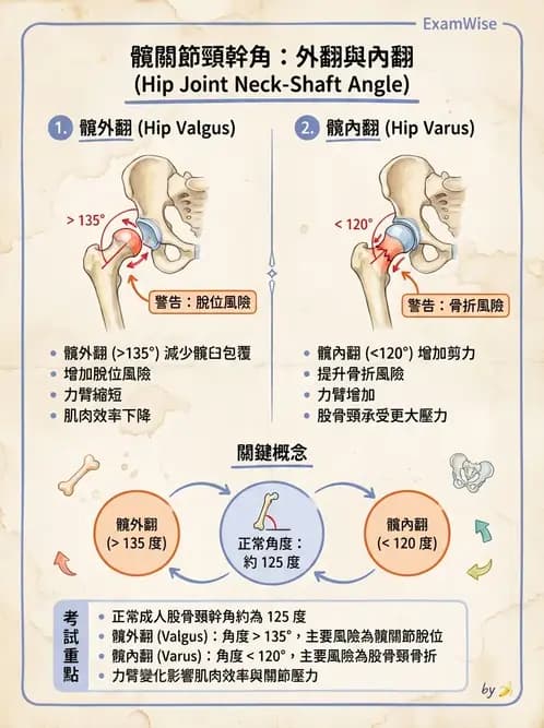 物治 - 髖關節肌動學與生物力學 - AI 圖文解析預覽