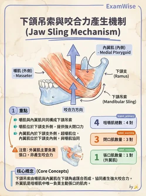 物治 - 顳顎關節肌動學與生物力學 - AI 圖文解析預覽