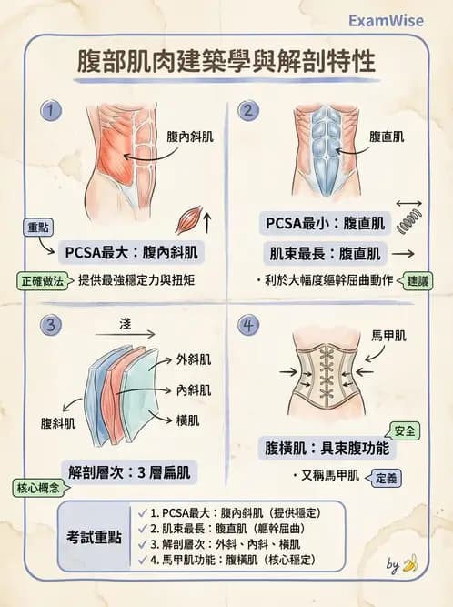 物治 - 軀幹肌動學與生物力學 - AI 圖文解析預覽