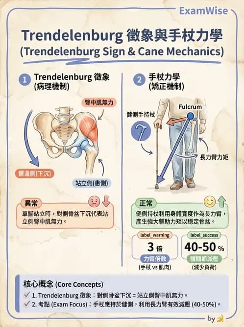 物治 - 異常步態與姿勢分析 - AI 圖文解析預覽