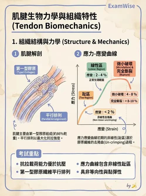 物治 - 組織生物力學 - AI 圖文解析預覽