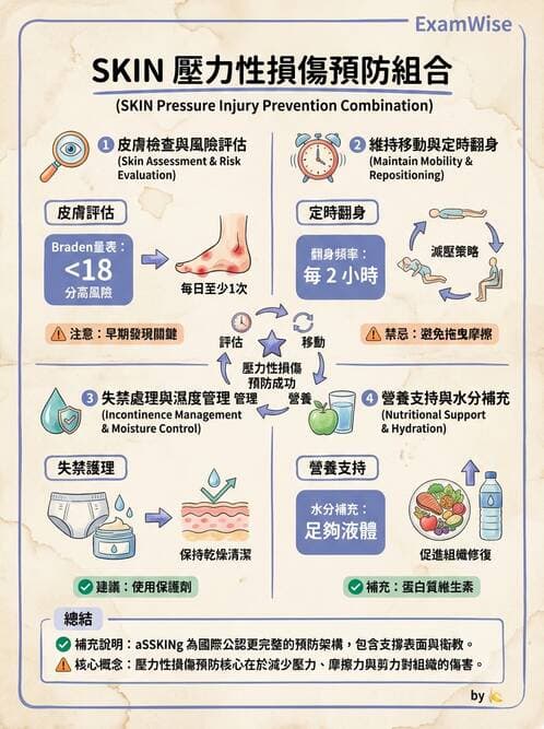 專師 - 壓瘡與慢性潰瘍 - AI 圖文解析預覽