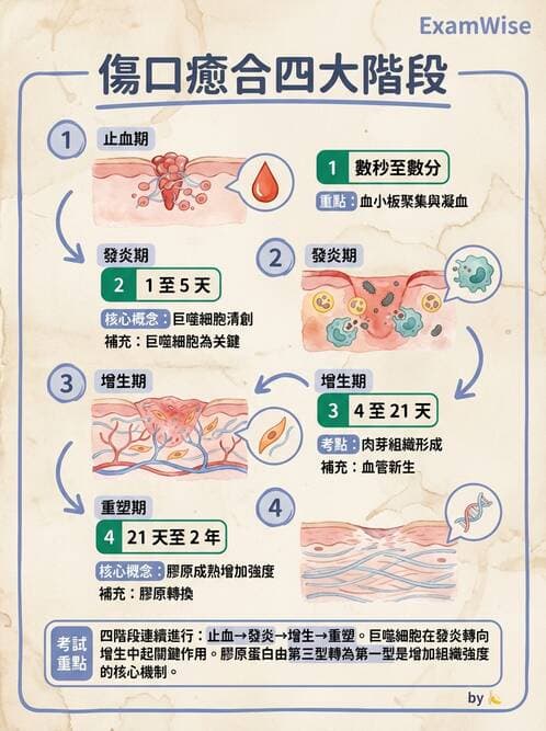專師 - 傷口敷料與照護 - AI 圖文解析預覽