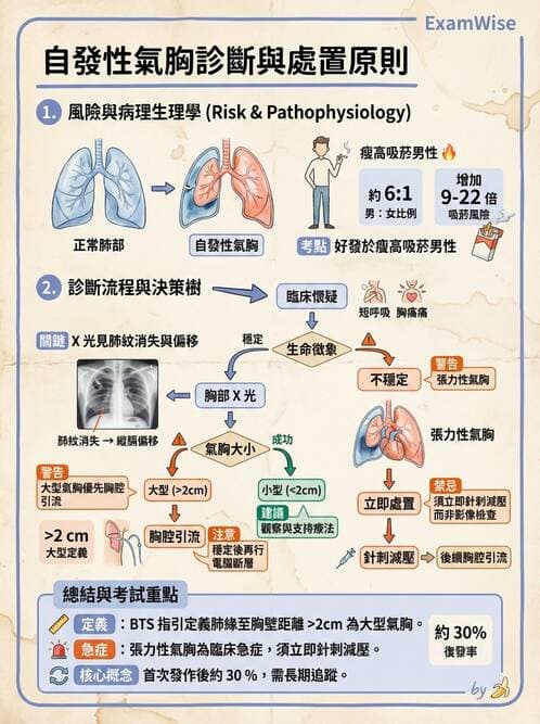 專師 - 氣胸 - AI 圖文解析預覽