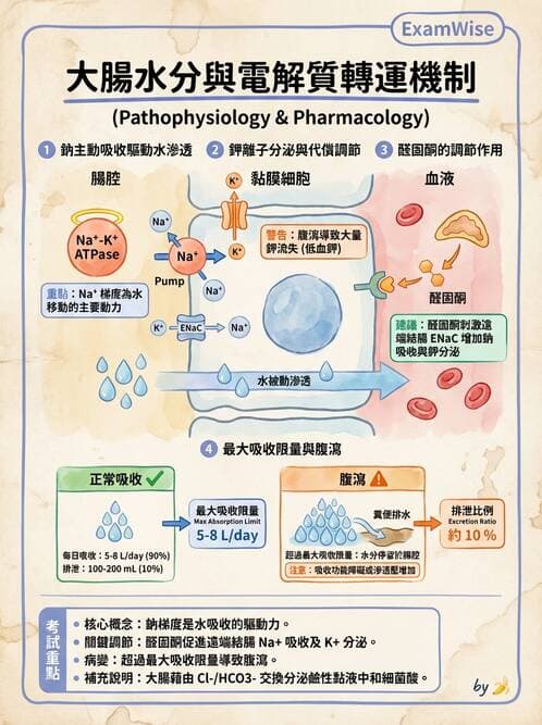 專師 - 腸道疾病與肛門直腸 - AI 圖文解析預覽
