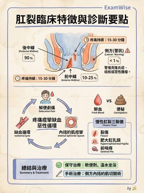 專師 - 腸道疾病與肛門直腸 - AI 圖文解析預覽