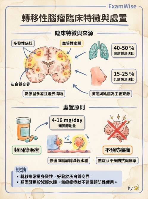 專師 - 蜘蛛膜下腔出血與腦腫瘤 - AI 圖文解析預覽