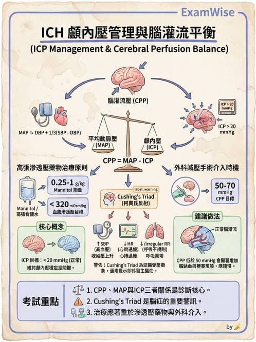 專師 - 頭部外傷與顱內壓 - AI 圖文解析預覽