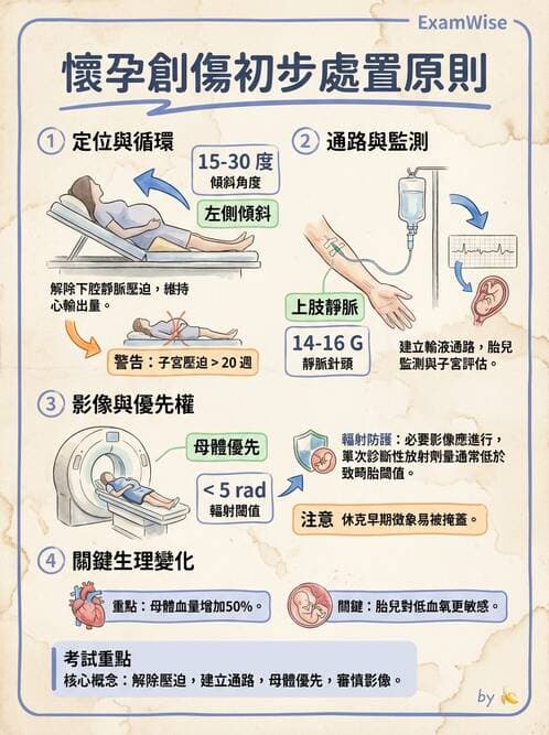 專師 - 燒傷創傷與出血控制 - AI 圖文解析預覽
