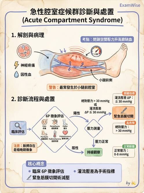 專師 - 骨折併發症與骨腫瘤 - AI 圖文解析預覽