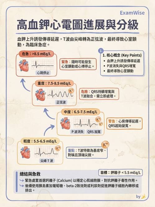 專師 - 鉀離子異常 - AI 圖文解析預覽