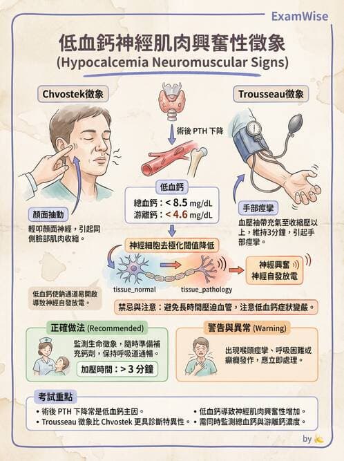 專師 - 副甲狀腺與鈣磷代謝 - AI 圖文解析預覽