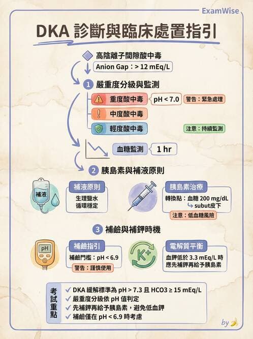 專師 - 糖尿病急症 - AI 圖文解析預覽