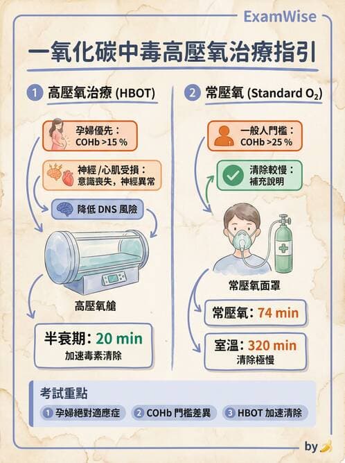 專師 - 中毒與重症照護 - AI 圖文解析預覽