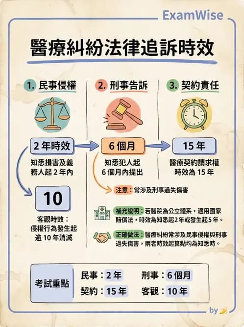 物治 - 醫療法規與設置標準 - AI 圖文解析預覽
