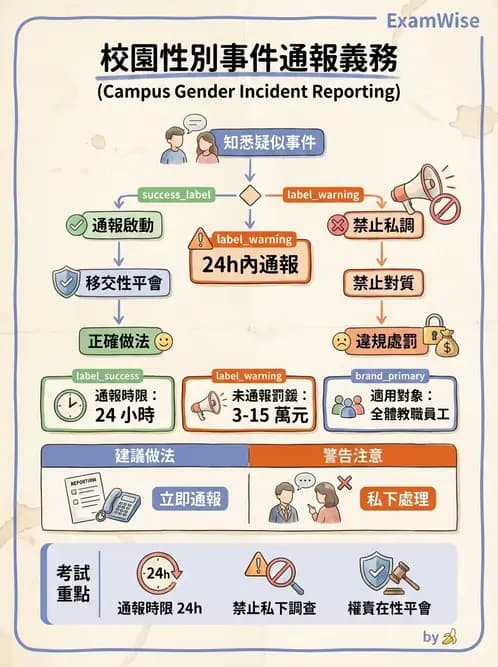 物治 - 性別平等與人權 - AI 圖文解析預覽