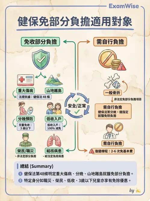 物治 - 全民健保制度 - AI 圖文解析預覽