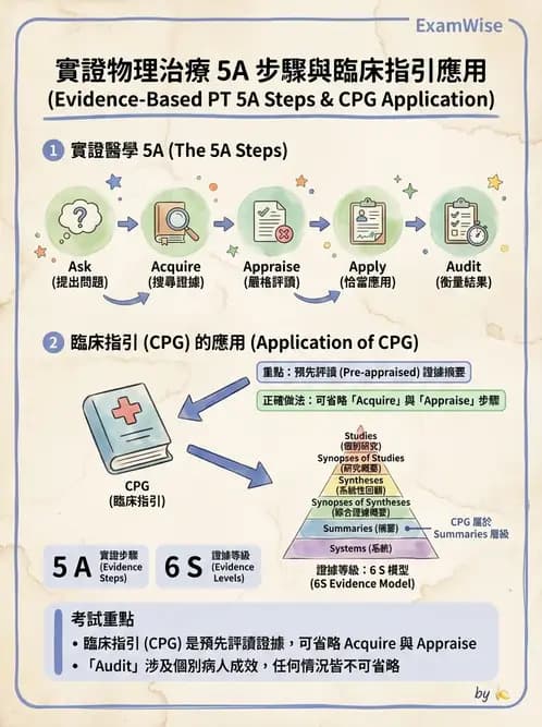 物治 - 實證臨床應用流程 - AI 圖文解析預覽