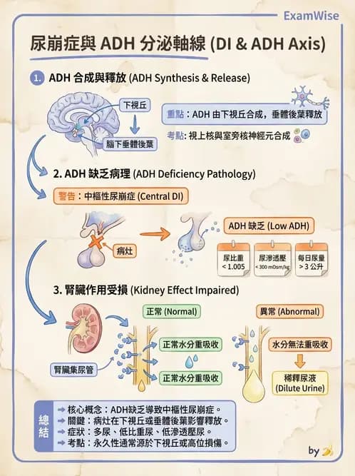 物治 - 內科疾病概論 - AI 圖文解析預覽