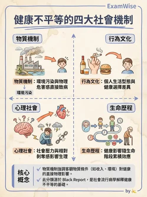 物治 - 流行病學與健康篩檢 - AI 圖文解析預覽