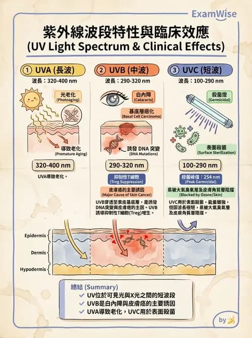 物治 - 紫外光 - AI 圖文解析預覽