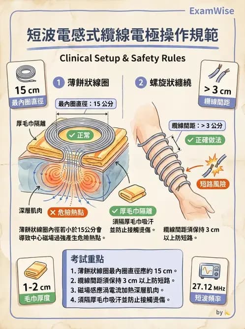物治 - 短波與微波 - AI 圖文解析預覽