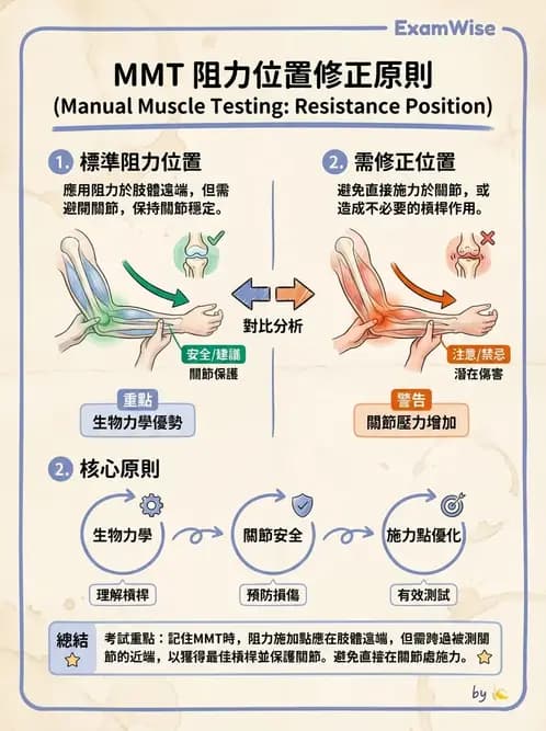 物治 - 上肢徒手肌力測試 - AI 圖文解析預覽