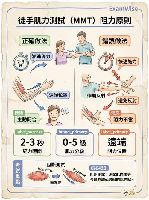 物治 - MMT通則、頭頸與軀幹 - AI 圖文解析預覽