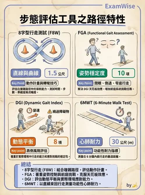 物治 - 行走評估與訓練 - AI 圖文解析預覽
