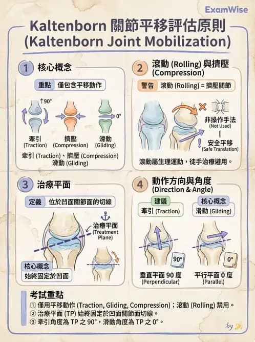 物治 - 鬆動術基礎概念與原則 - AI 圖文解析預覽