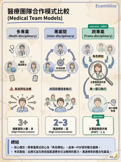 物治 - 跨團隊專業與長照 - AI 圖文解析預覽