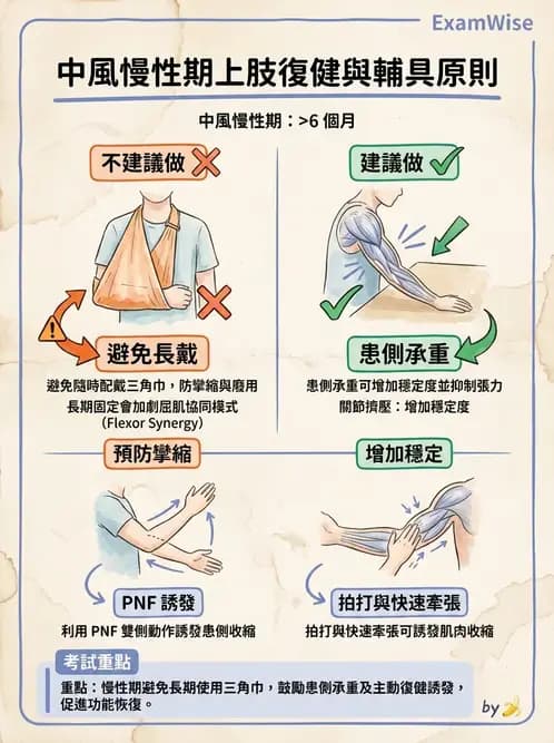 物治 - 腦中風上肢肩部與體適能 - AI 圖文解析預覽