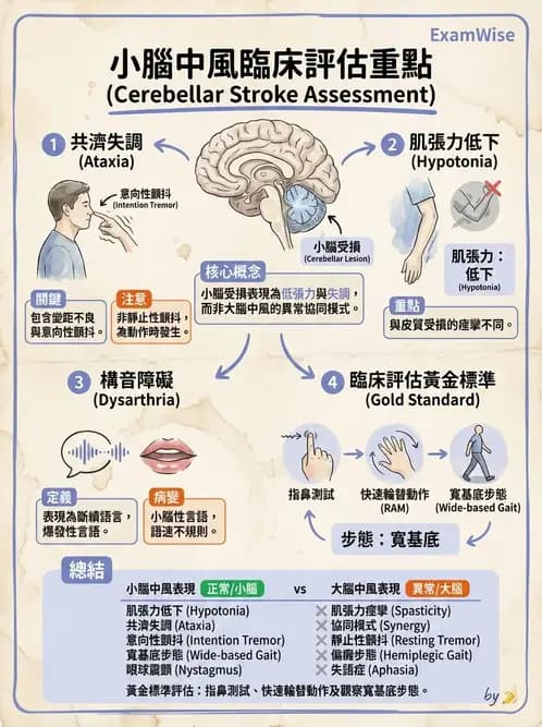 物治 - 小腦疾病物理治療 - AI 圖文解析預覽