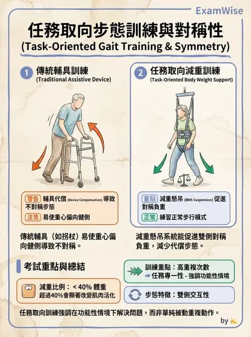 物治 - 腦中風步態分析與行走訓練 - AI 圖文解析預覽