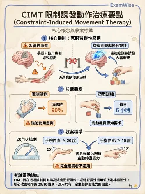物治 - 腦中風上肢肩部與體適能 - AI 圖文解析預覽