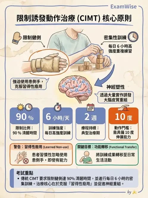 物治 - 腦中風上肢肩部與體適能 - AI 圖文解析預覽