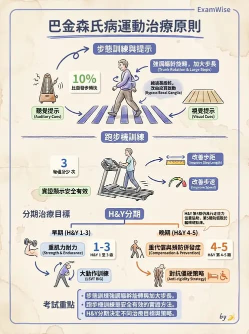 物治 - 巴金森氏病物理治療 - AI 圖文解析預覽