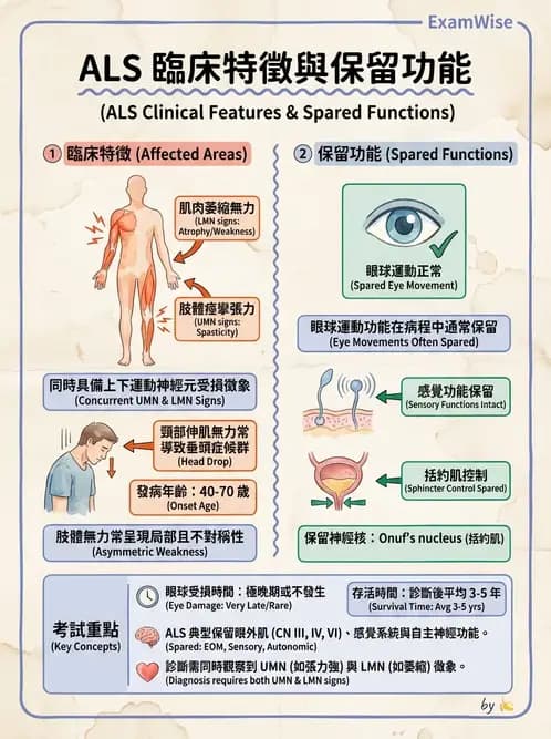 物治 - 運動神經元疾病與其他中樞疾病 - AI 圖文解析預覽